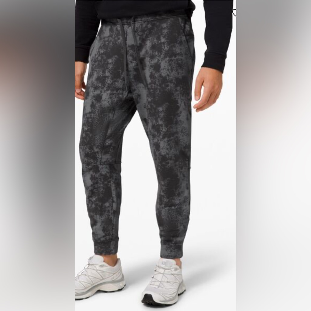 Lululemon Athletica Men’s City Sweat Joggers In Astral Graphite Gray Asphalt